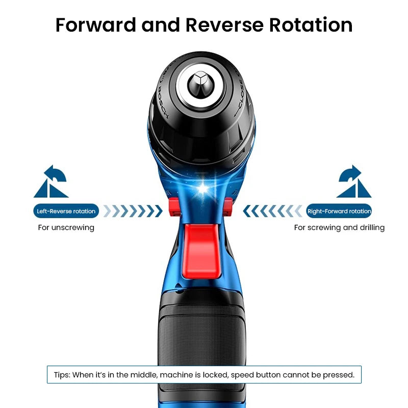 Bosch GSR120 Li 12V Cordless Drill Screwdriver