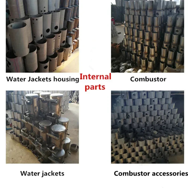 VEVOR Automobile Preheater Diesel Heater Water Heating Car Heater Parking Heater Combustion Chamber Oil Pipeline Car Preheater