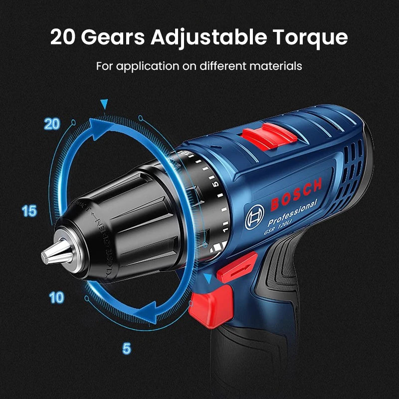 Bosch GSR120 Li 12V Cordless Drill Screwdriver