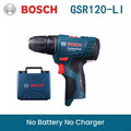 Bosch GSR120 Li 12V Cordless Drill Screwdriver