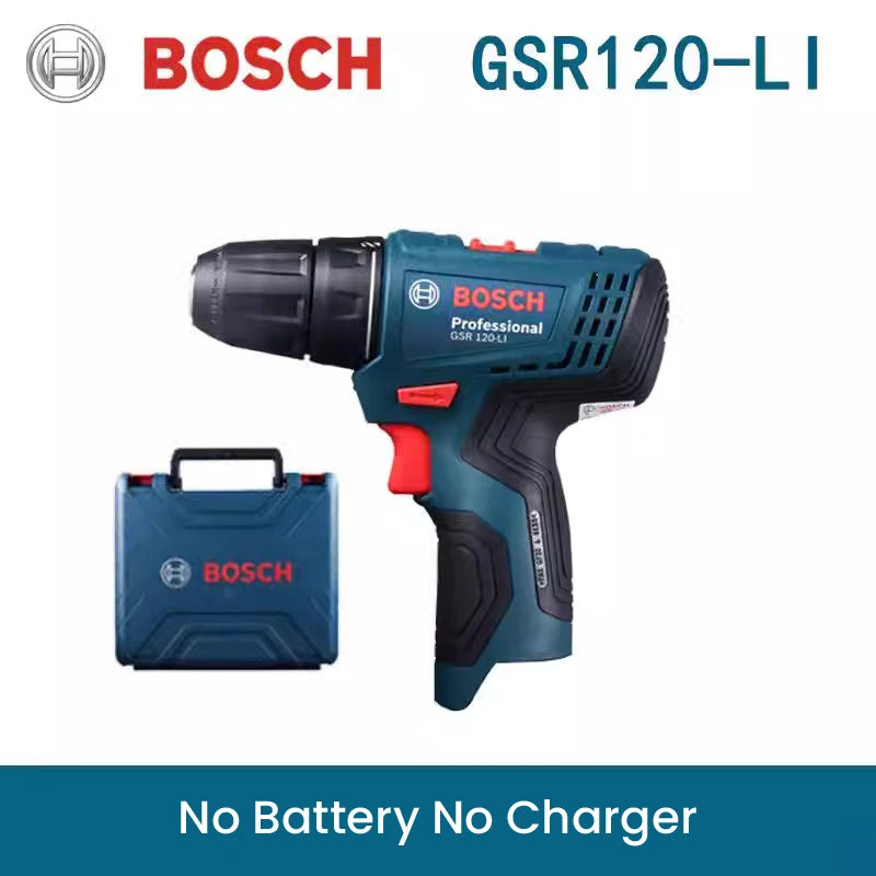 Bosch GSR120 Li 12V Cordless Drill Screwdriver