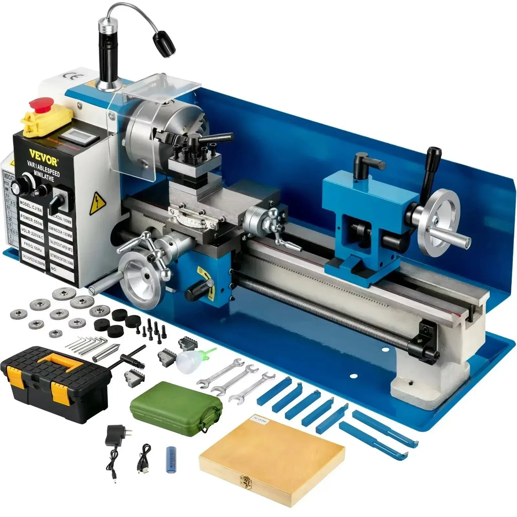 VEVOR Metal Lathe Mini