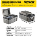 VEVOR Mini Fridge 20-55L
