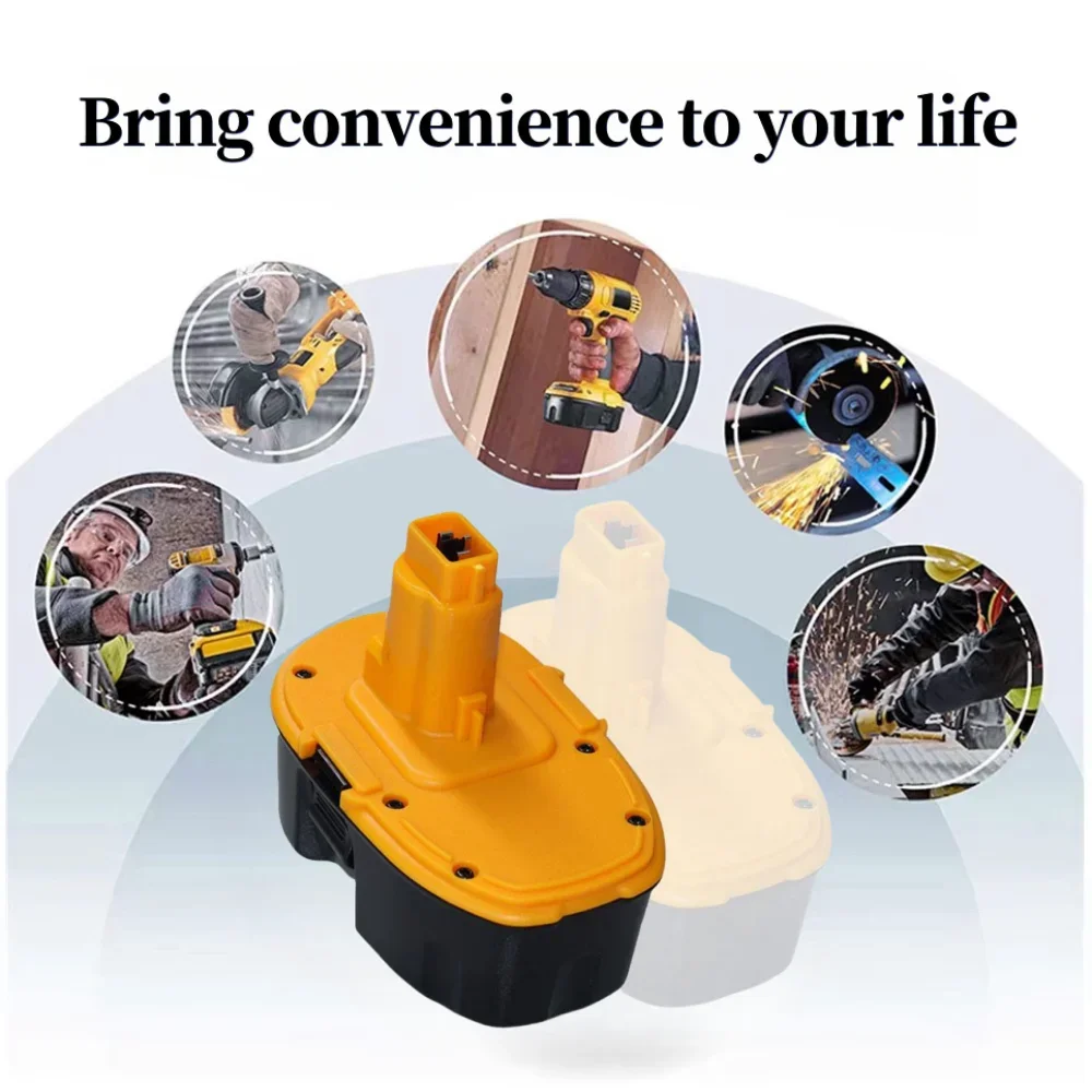 Dewalt 18V Ni-MH 12800mAh Power Tool Battery