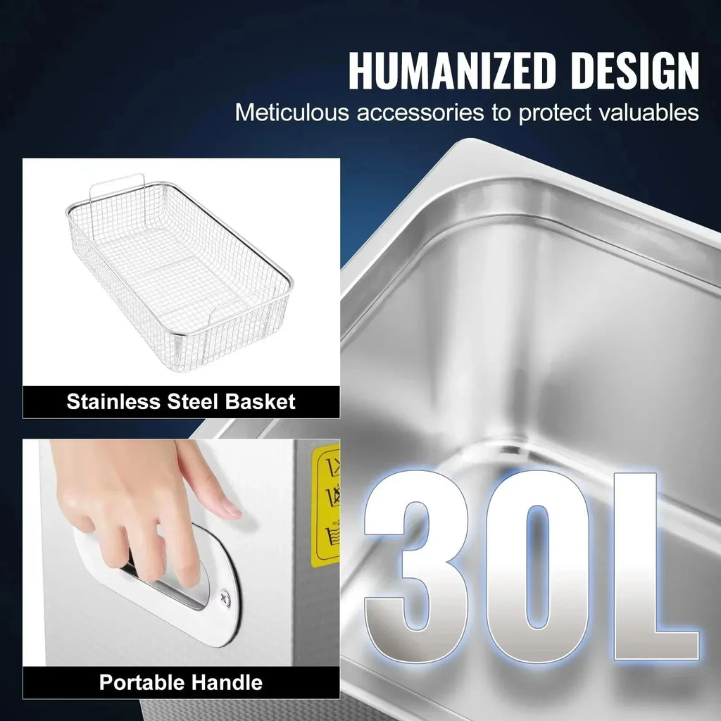 VEVOR 2-30L Ultrasonic Cleaner