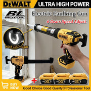 DeWALT Elektrinis Stiklo Klijų Pistoletas su LED Šviesa