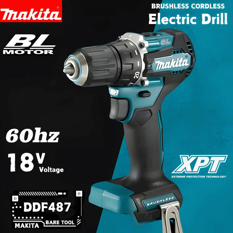 Makita DDF487 18V Brushless Cordless Drill