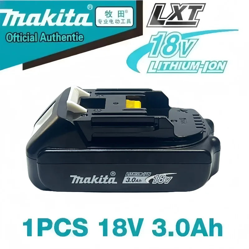 Makita 18V Li-Ion Akumuliatorius 3.0Ah 6.0Ah 9.0Ah