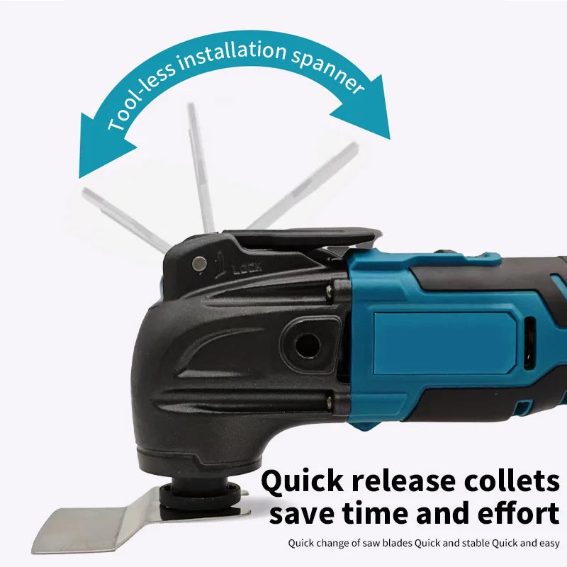 Makita 18V Cordless Oscillating Tool with 6 Speeds