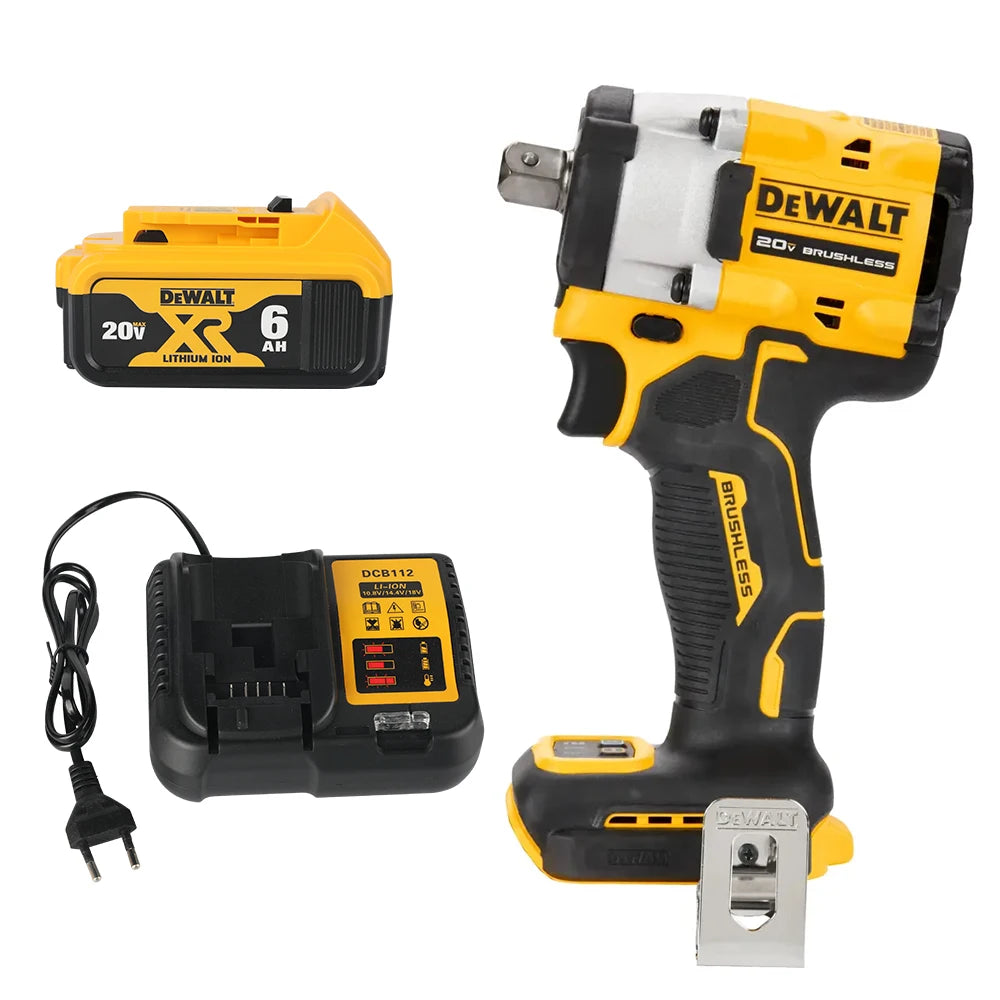 DEWALT DCF922 20V MAX XR 1/2" Kompaktiškas Impulsinis Raktas