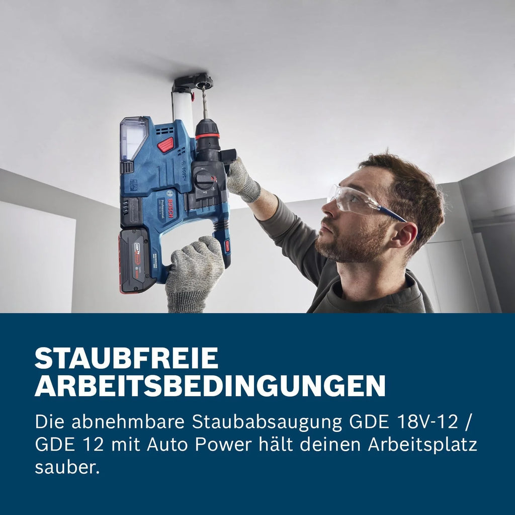 Bosch GBH 18V-22 X Akumuliatorinis Plaktukas