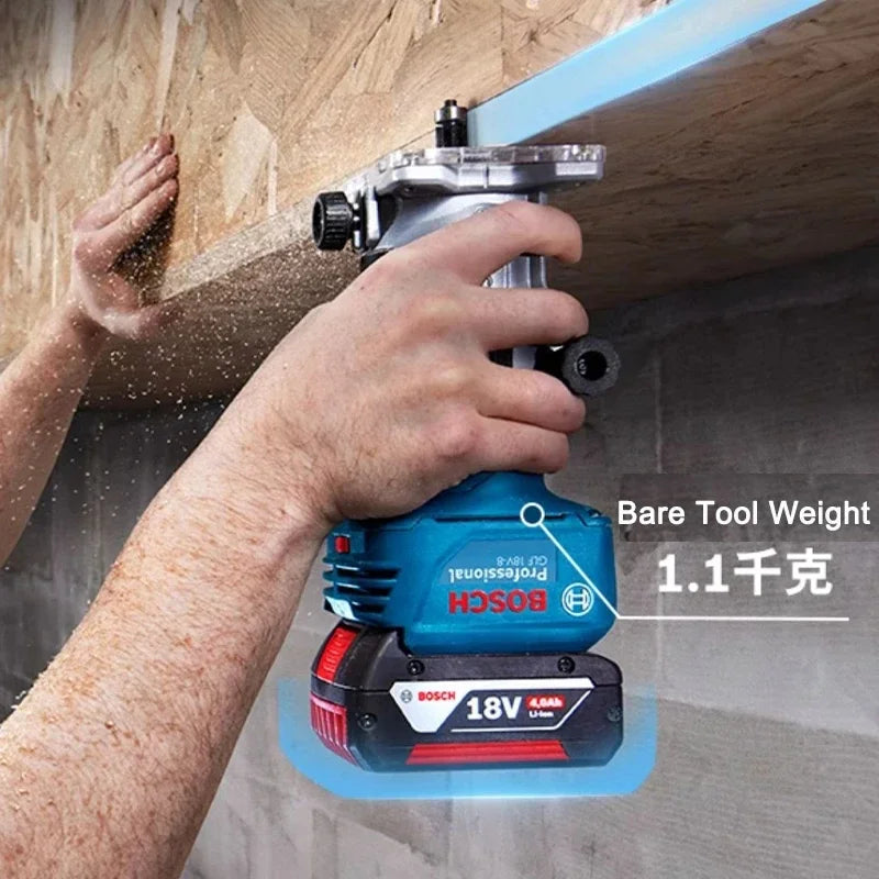Bosch GLF 18V-8 18V Brushless Medžio Frezavimo Įrankis