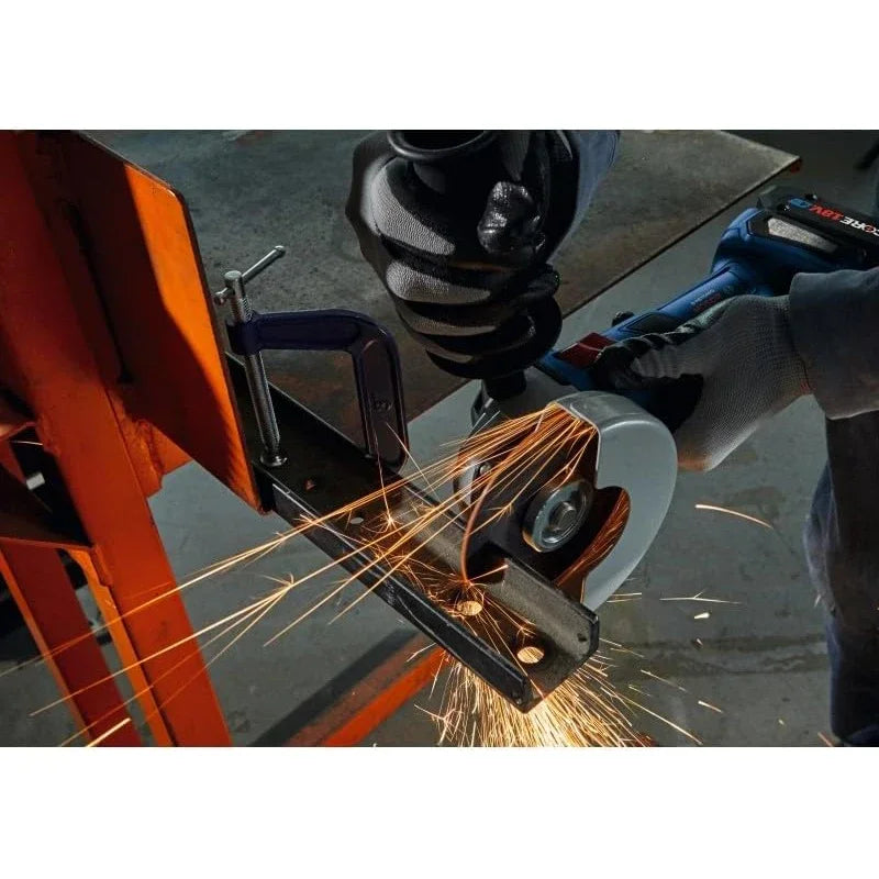 Bosch GWS 18V-8 100mm Akumuliatorinis Kampinis Šlifuoklis