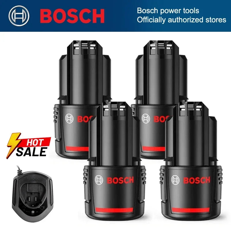 Bosch 12V 2.0Ah Lithium Ion Rechargeable Battery