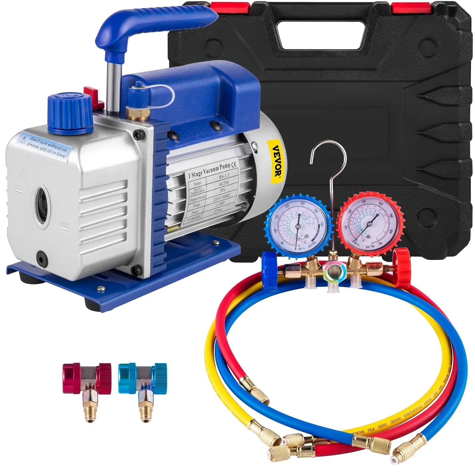 VEVOR Vacuum Pump 1.8-4.8CFM