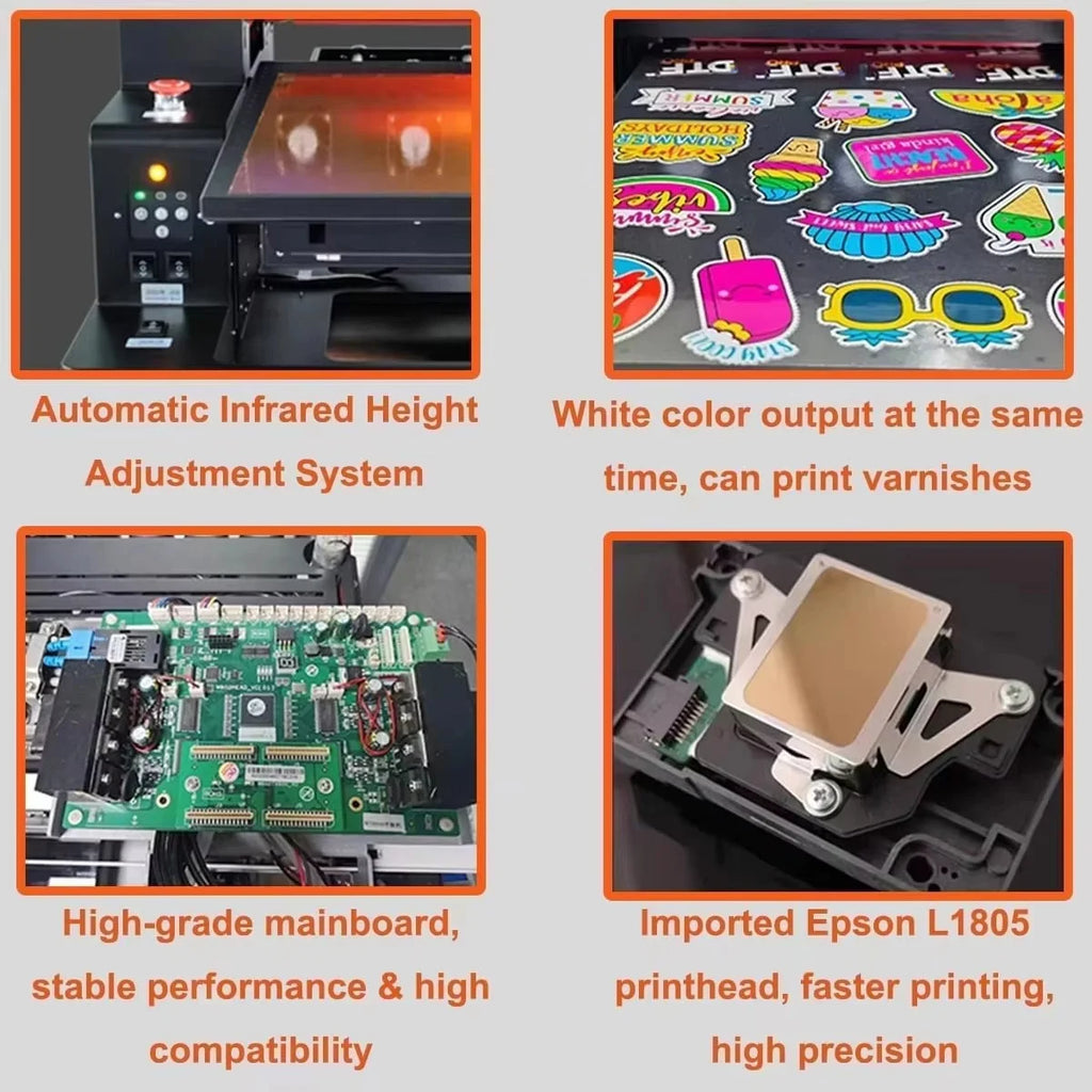 VEVOR UV DTF Printer
