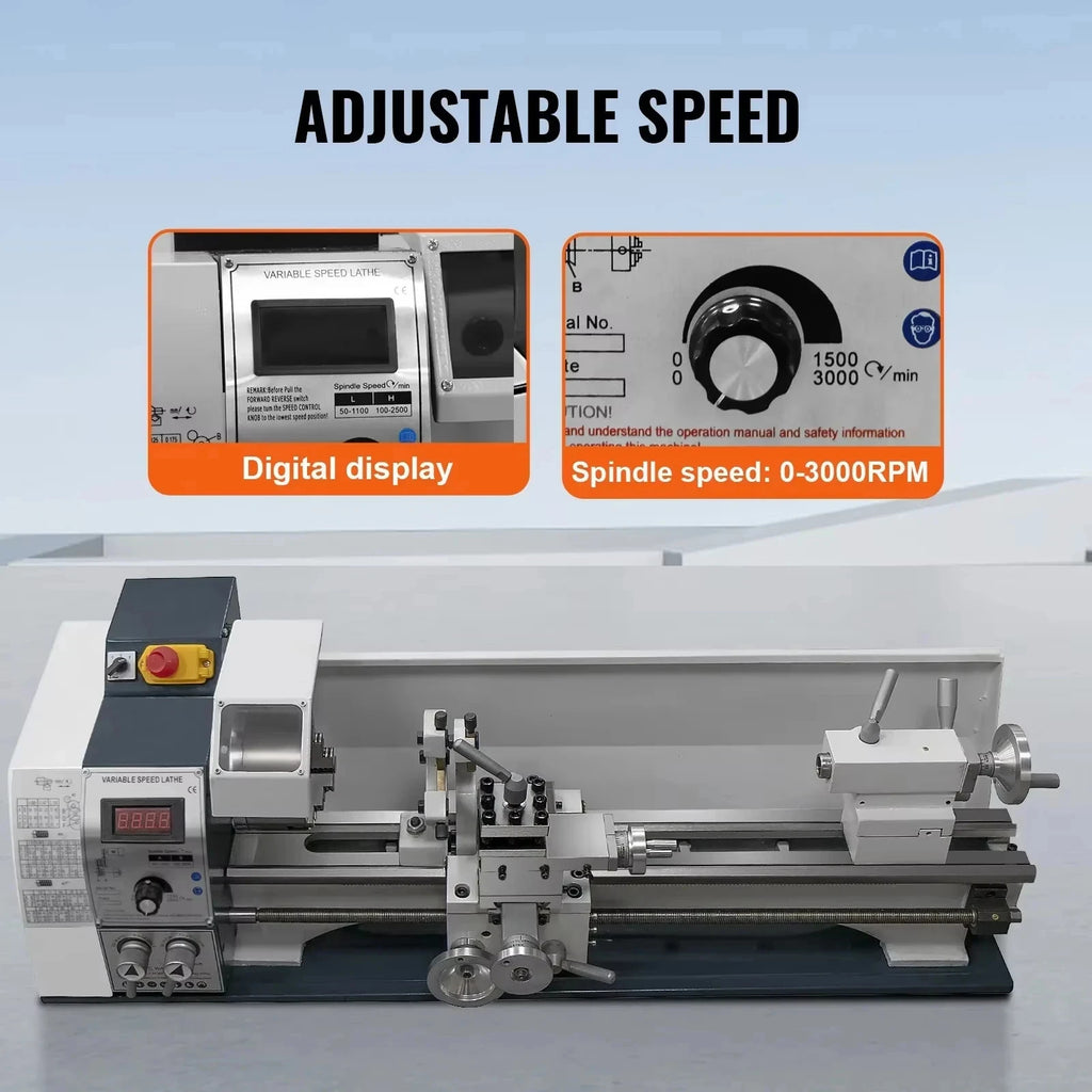 VEVOR Metal Lathe Mini
