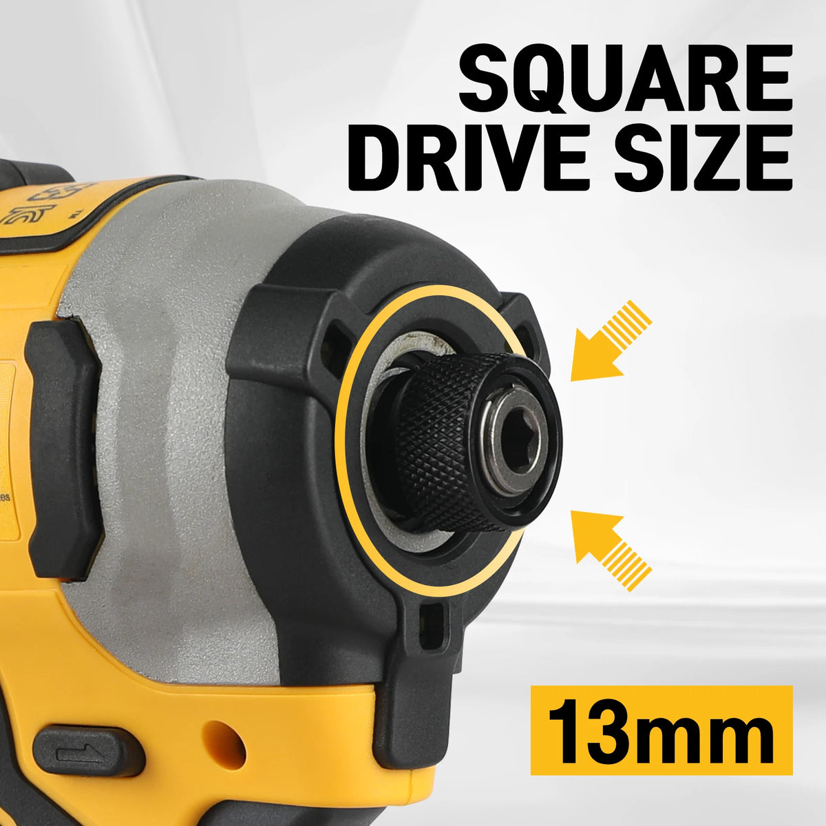 Dewalt DCF850 20V Akumuliatorinis Bevielis Atsuktuvas