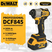 DEWALT 20V Brushless Cordless Impact Electric Driver DCF845