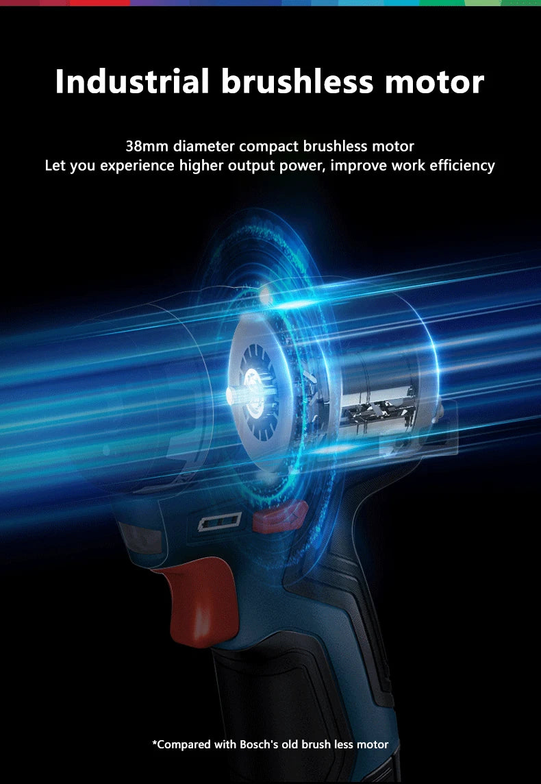 Bosch GSR 12V-35 HX 12V Cordless Drill Driver