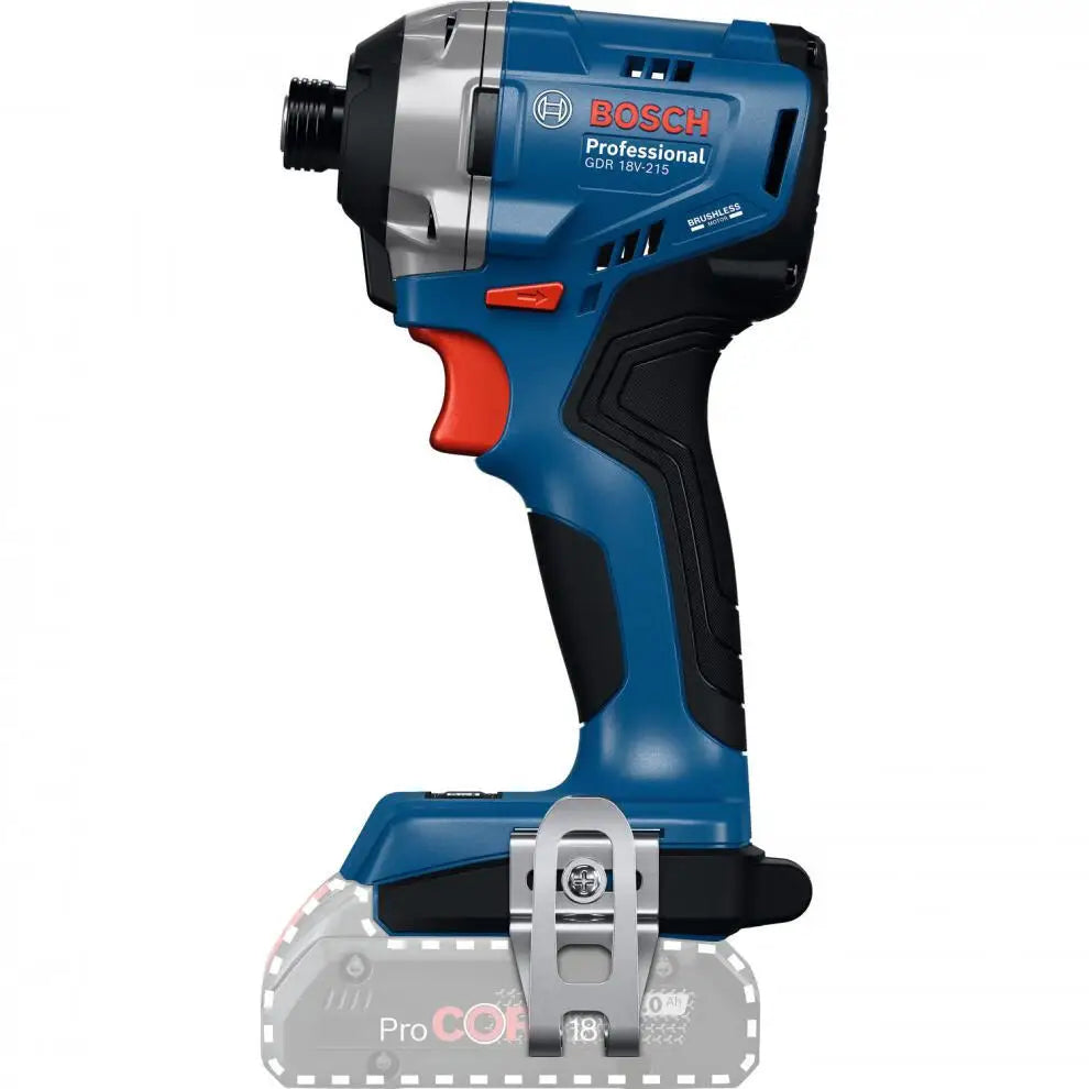 Bosch GDR 18V-215 Akumuliatorinis Sukimo Momentas Atsuktuvas