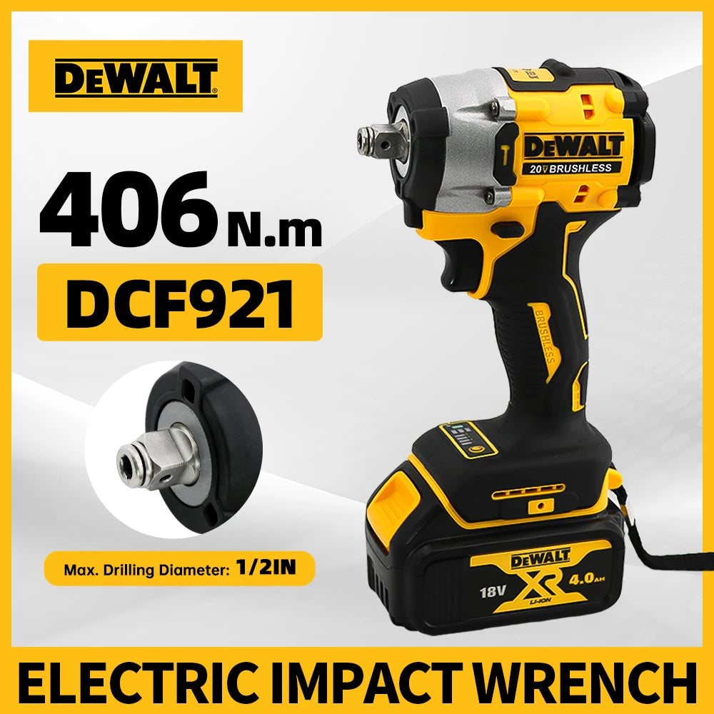 Dewalt DCF921 Akumuliatorinis Elektrinis Smūginis Raktas