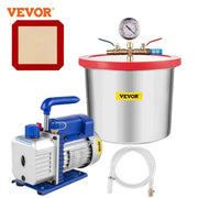 VEVOR Pro Leg Stretcher 220LBS Leg Stretch MachineVacuumPump
