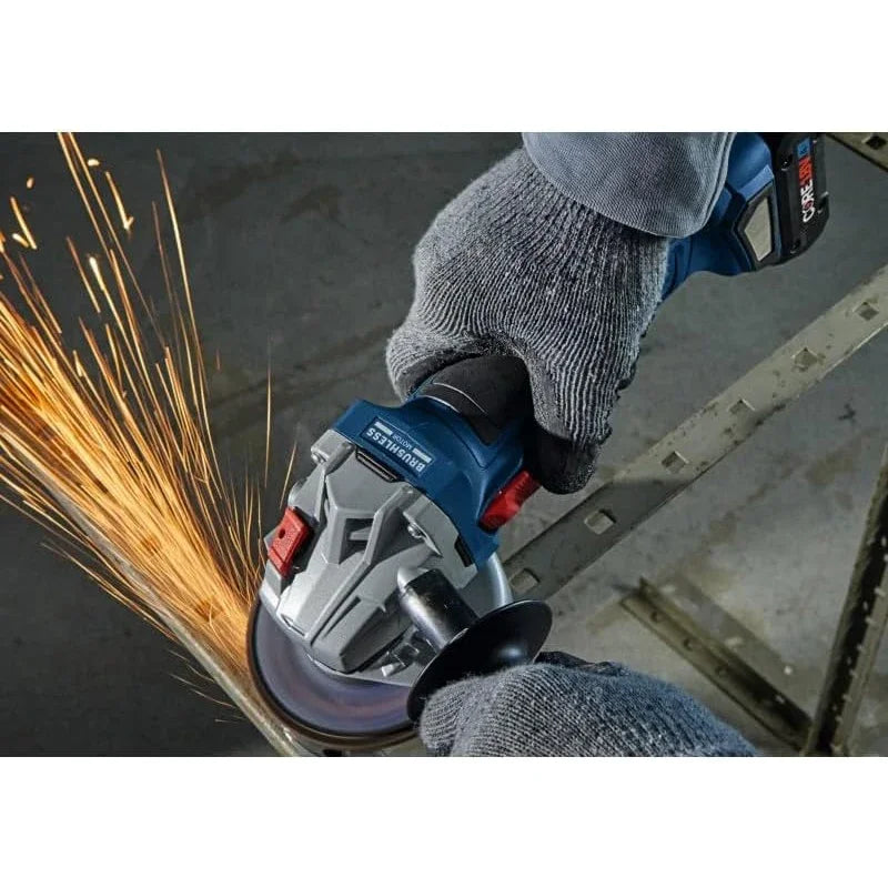 Bosch GWS 18V-8 100mm Akumuliatorinis Kampinis Šlifuoklis