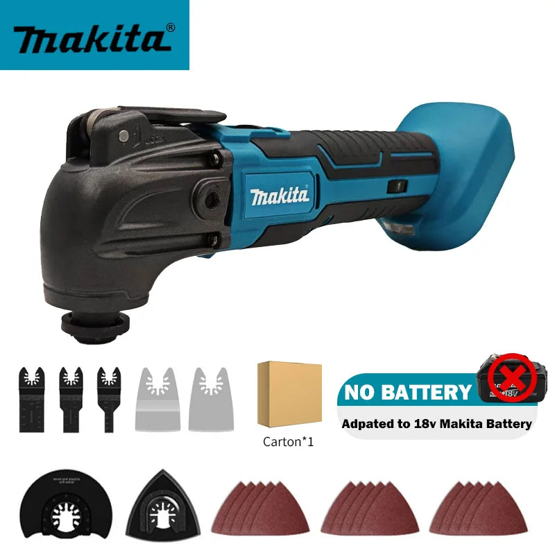 Makita 18V Cordless Oscillating Tool with 6 Speeds