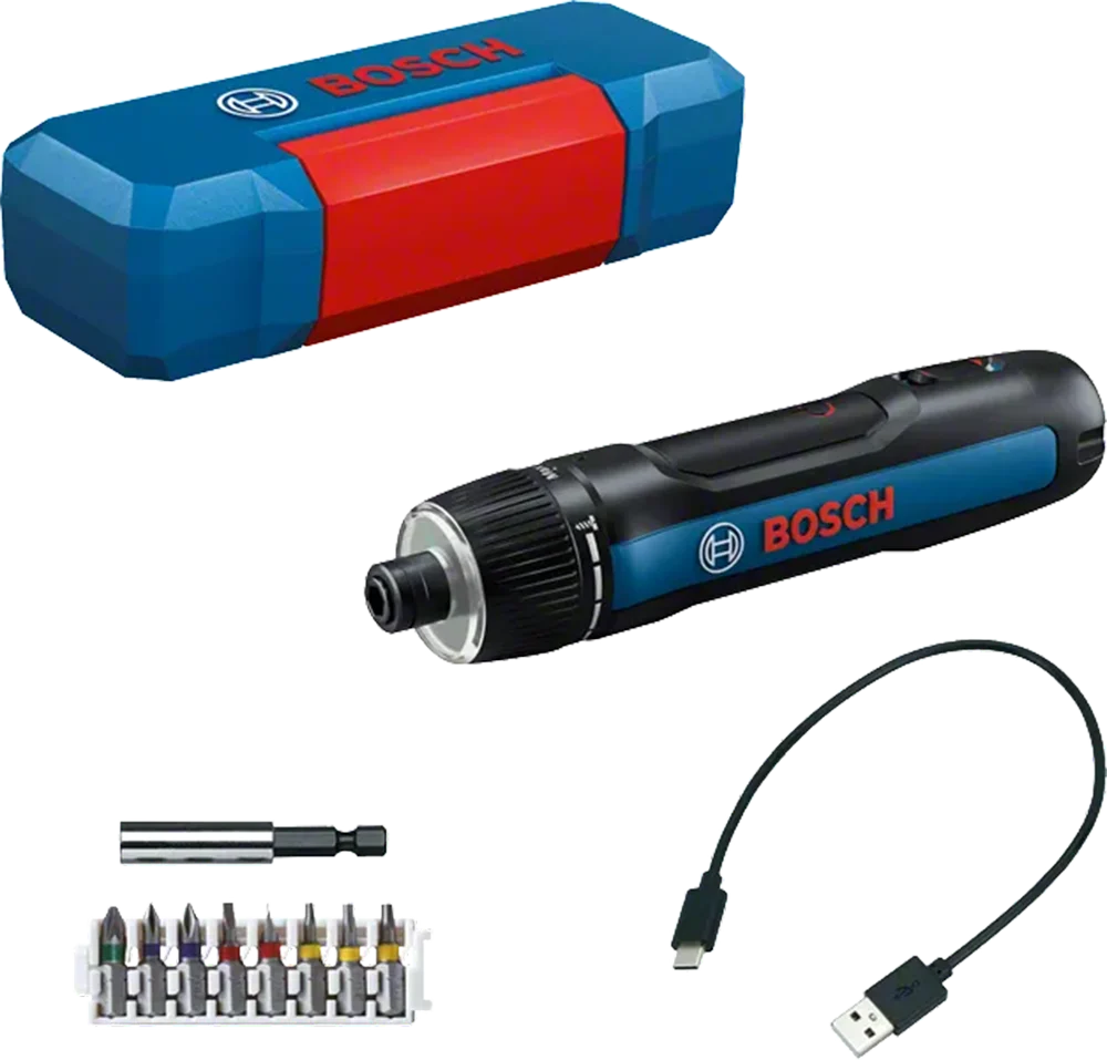 Bosch GO 3 Akumuliatorinis Atsuktuvas su Priedais