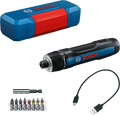 Bosch GO 3 Akumuliatorinis Atsuktuvas su Priedais