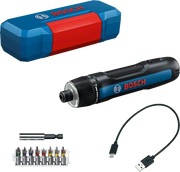 Bosch GO 3 Akumuliatorinis Atsuktuvas su Priedais