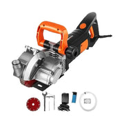 SucceBuy 115mm 133mm Electric Wall Chaser Seamless Groove Cutting Machine Max Load 4KW 4.8KW Steel Concrete Circular Saw Slotter
