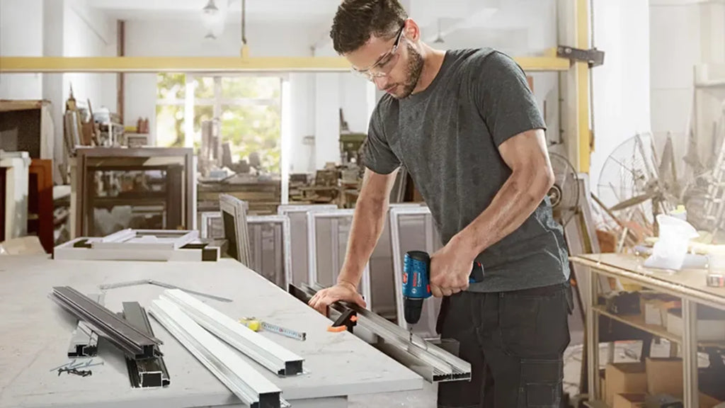 Bosch GSR 120-LI 12V Bevielis 10mm Smūginis Gręžtuvas
