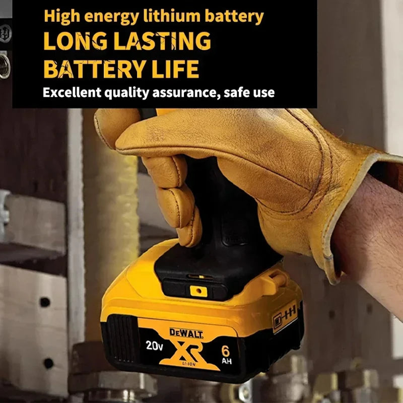 DEWALT 20V Li-Ion Power Tools Battery 5.0Ah 6.0Ah