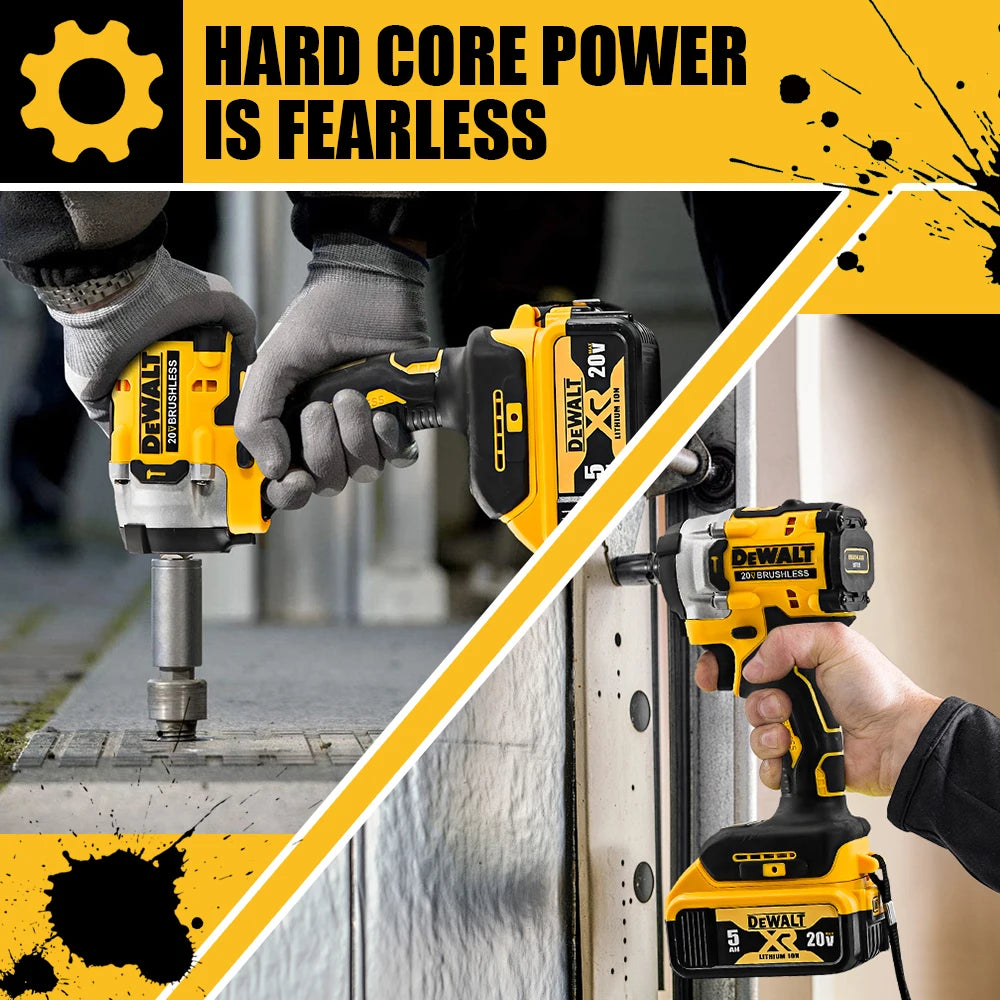 Dewalt DCF921 Akumuliatorinis Elektrinis Smūginis Raktas