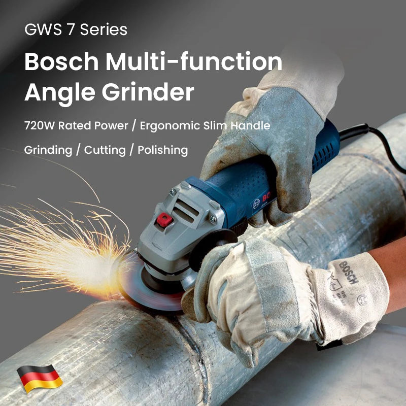 Bosch GWS700 Kampinis Šlifuoklis 220V