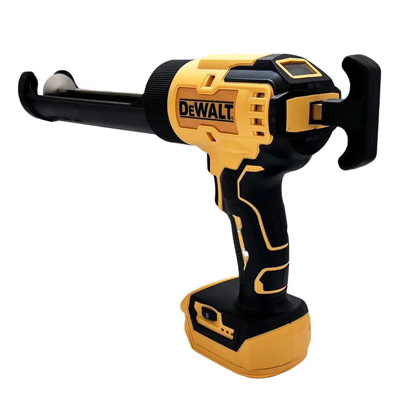 DeWALT Elektrinis Stiklo Klijų Pistoletas su LED Šviesa