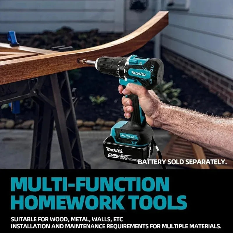 Makita DDF487 18V Brushless Cordless Drill