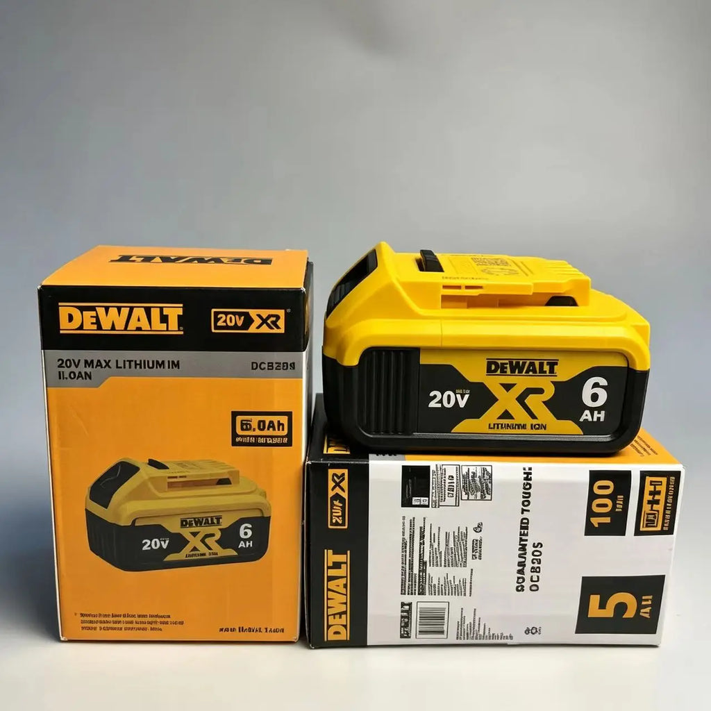 Dewalt 60V/20V Baterija, 5AH 6AH 9AH DeWalt Įrankių Baterija