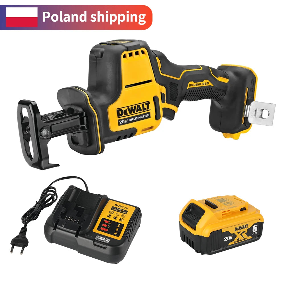DEWALT DCS369 Reciprocating Saw Kit su Baterija ir Įkrovikliu
