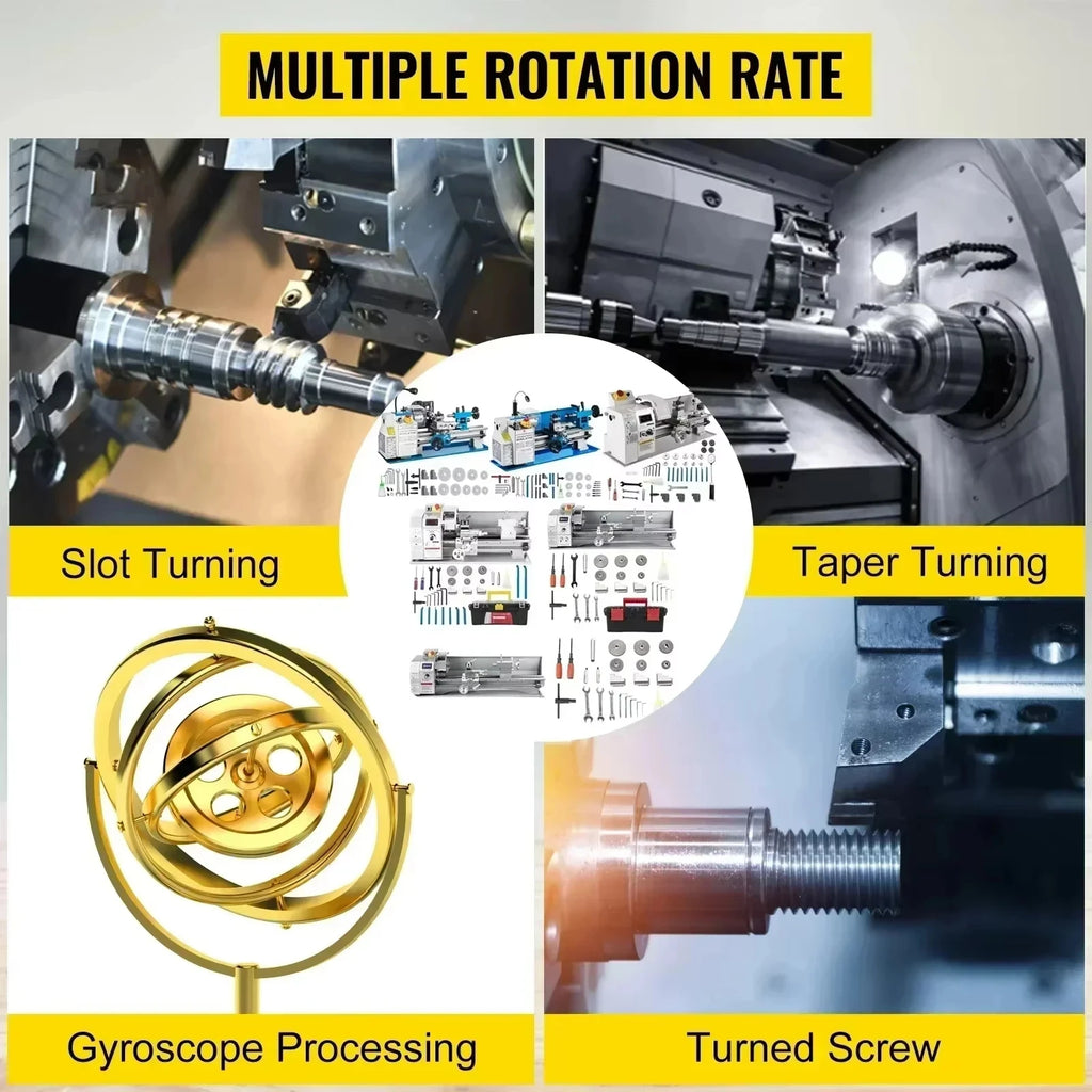 VEVOR Metal Lathe Mini