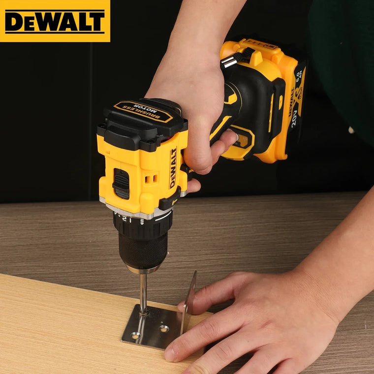 DEWALT DCD805 Kompaktiškas Elektrinis Atsuktuvas 20V