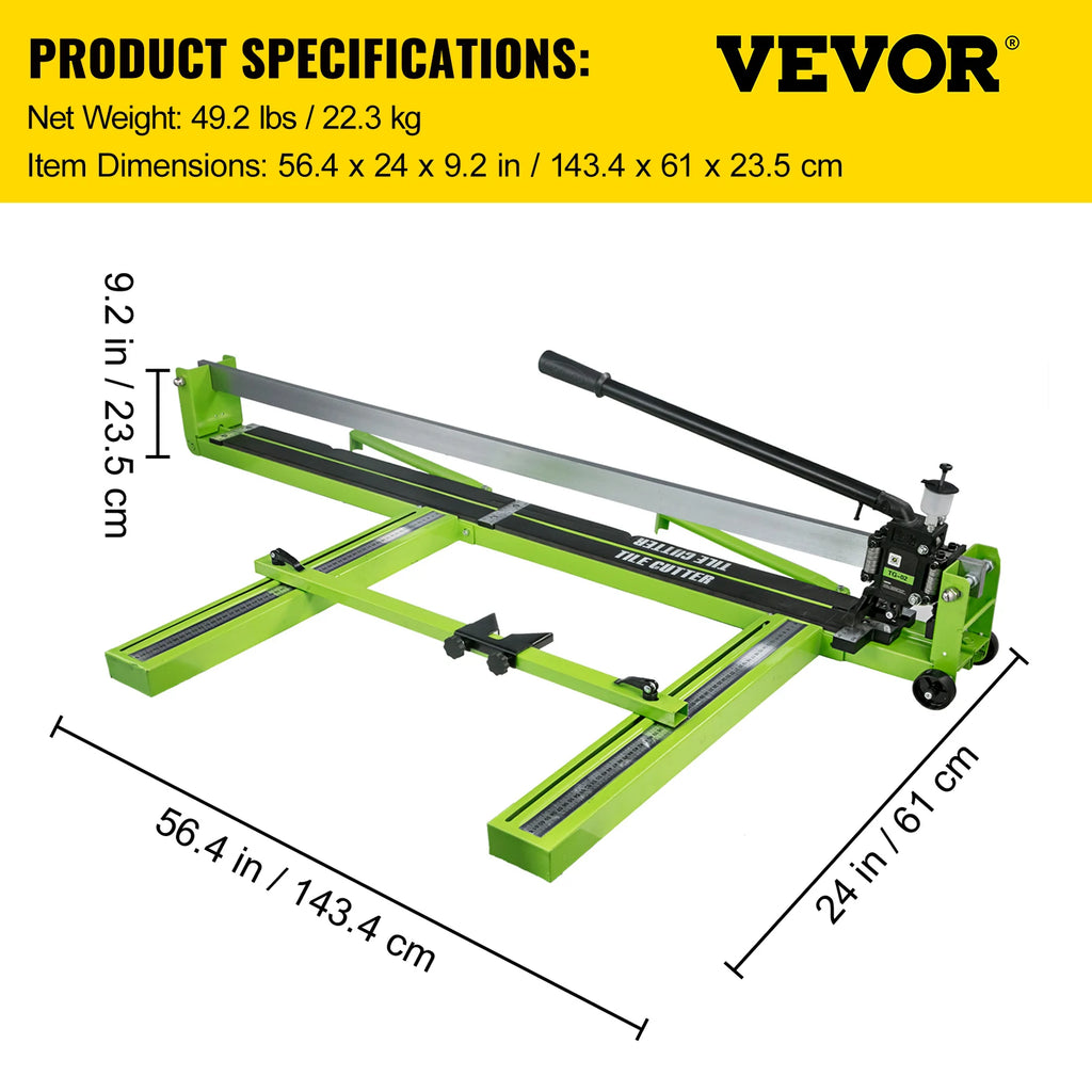 VEVOR Pro Leg Stretcher 220LBS Leg Stretch MachineManualTileCutterInfraredLaserFloorCutterPushKnifeProfessionalHandTool