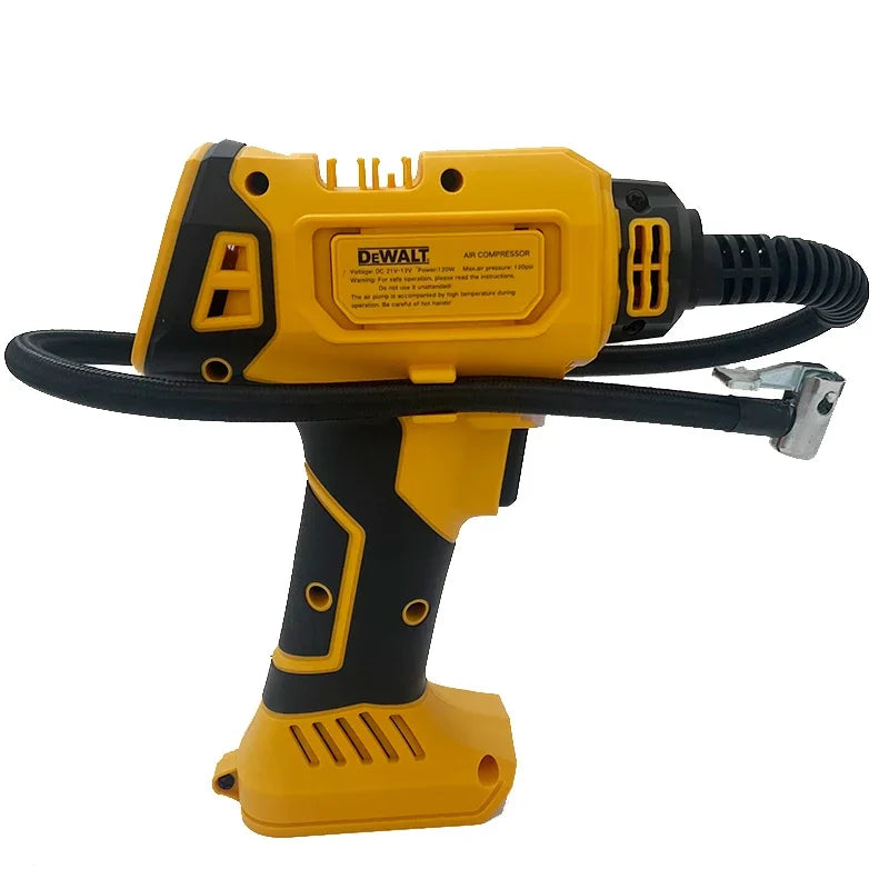 Dewalt Automatinis Padangų Pūstuvas Su Skaitmeniniu Slėgio Matuokliu