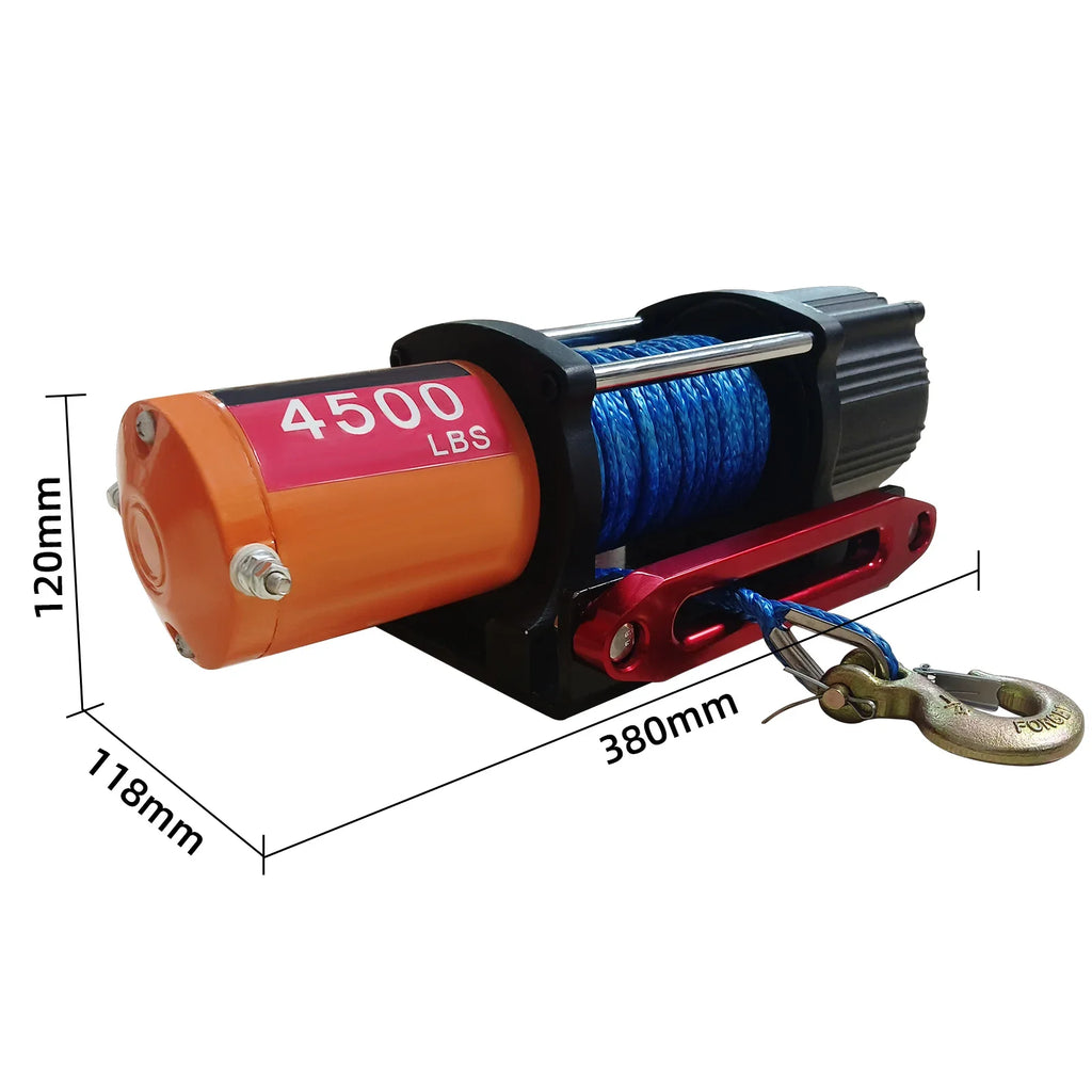 VEVOR Electric Winch 4500lbs