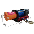VEVOR Electric Winch 4500lbs