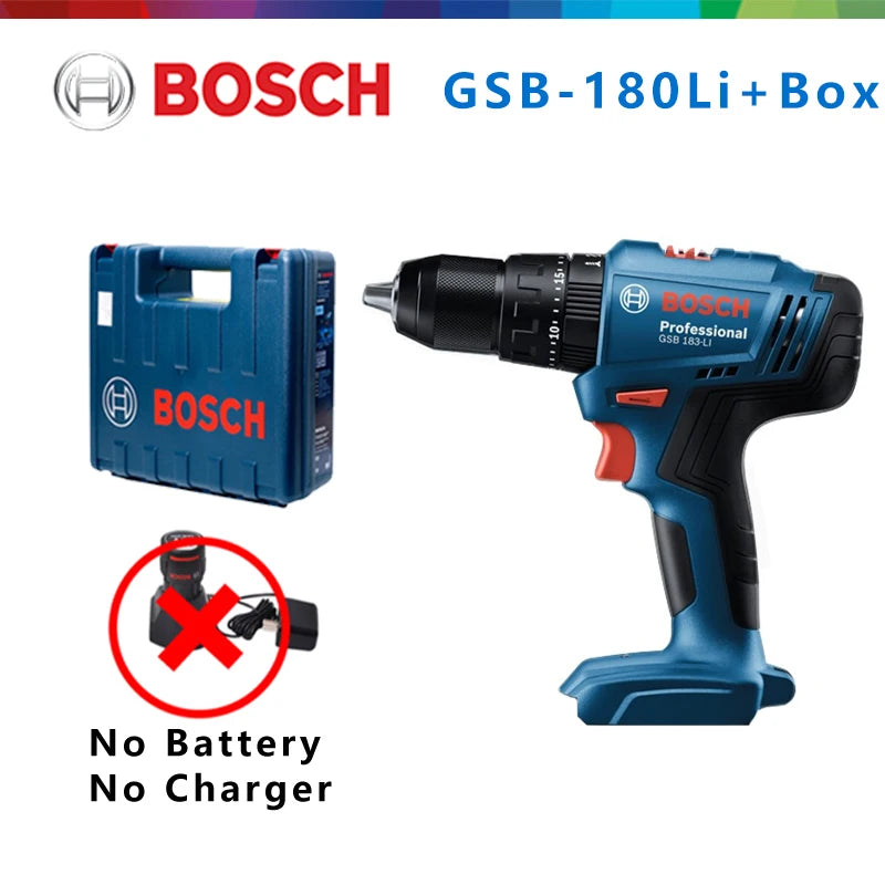 Bosch GSB183 Li 18V Brushless Cordless Electric Drill