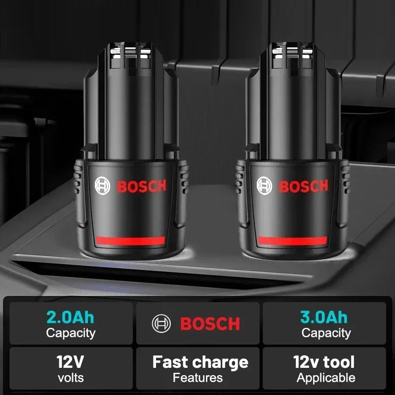 Bosch 12V 3.0Ah Li-Ion Battery Pack BAT411 BAT412 BAT413