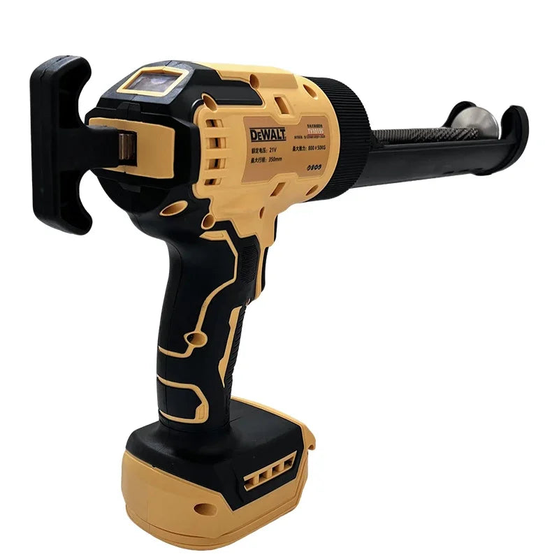 DeWALT Elektrinis Stiklo Klijų Pistoletas su LED Šviesa